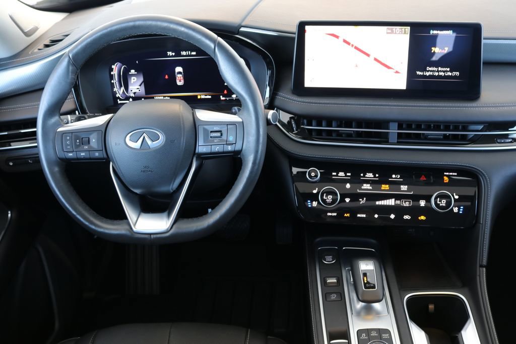 Certified 2025 INFINITI QX60 Luxe w/ Vision Package image 22