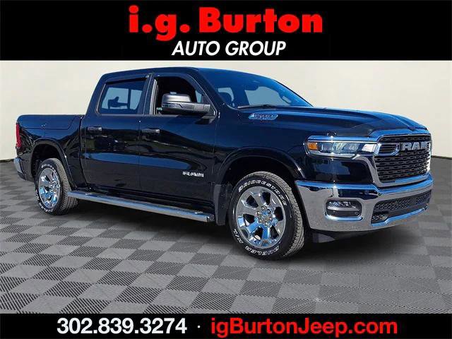 Certified 2025 RAM 1500 Big Horn