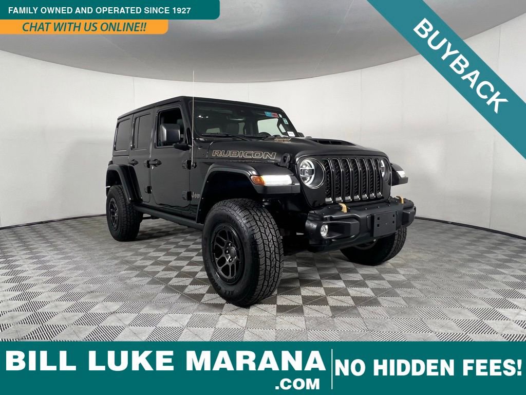 Used 2021 Jeep Wrangler Unlimited Rubicon