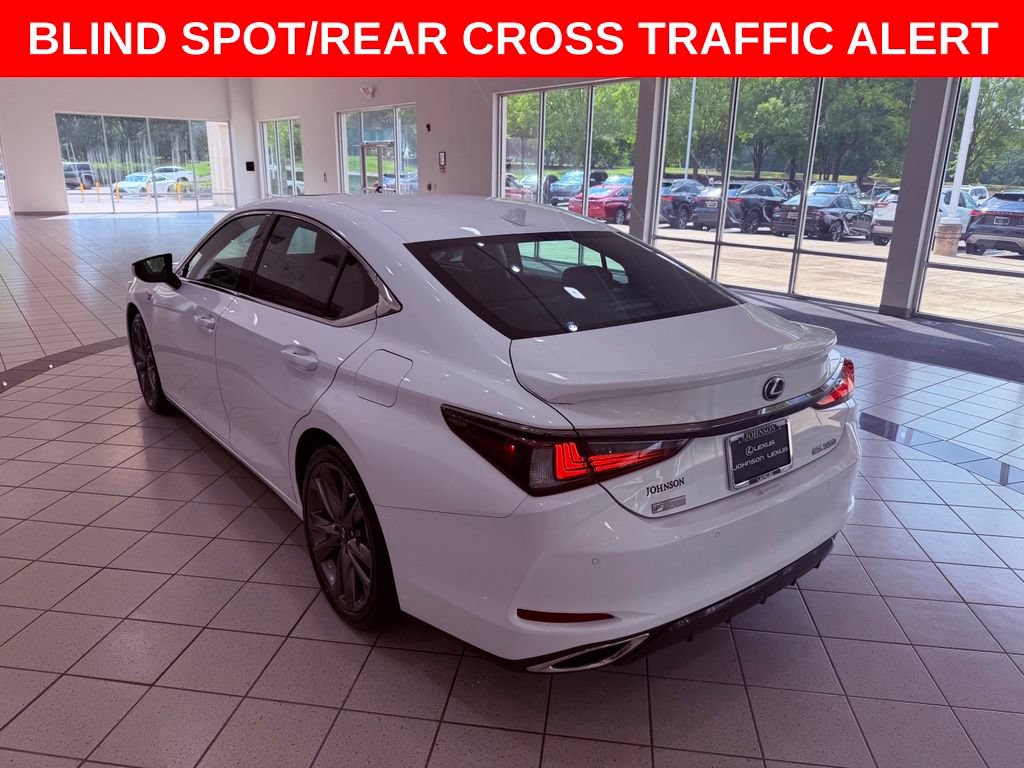 Used 2019 Lexus ES 350 F Sport w/ Accessory Package 2 FWD image 5