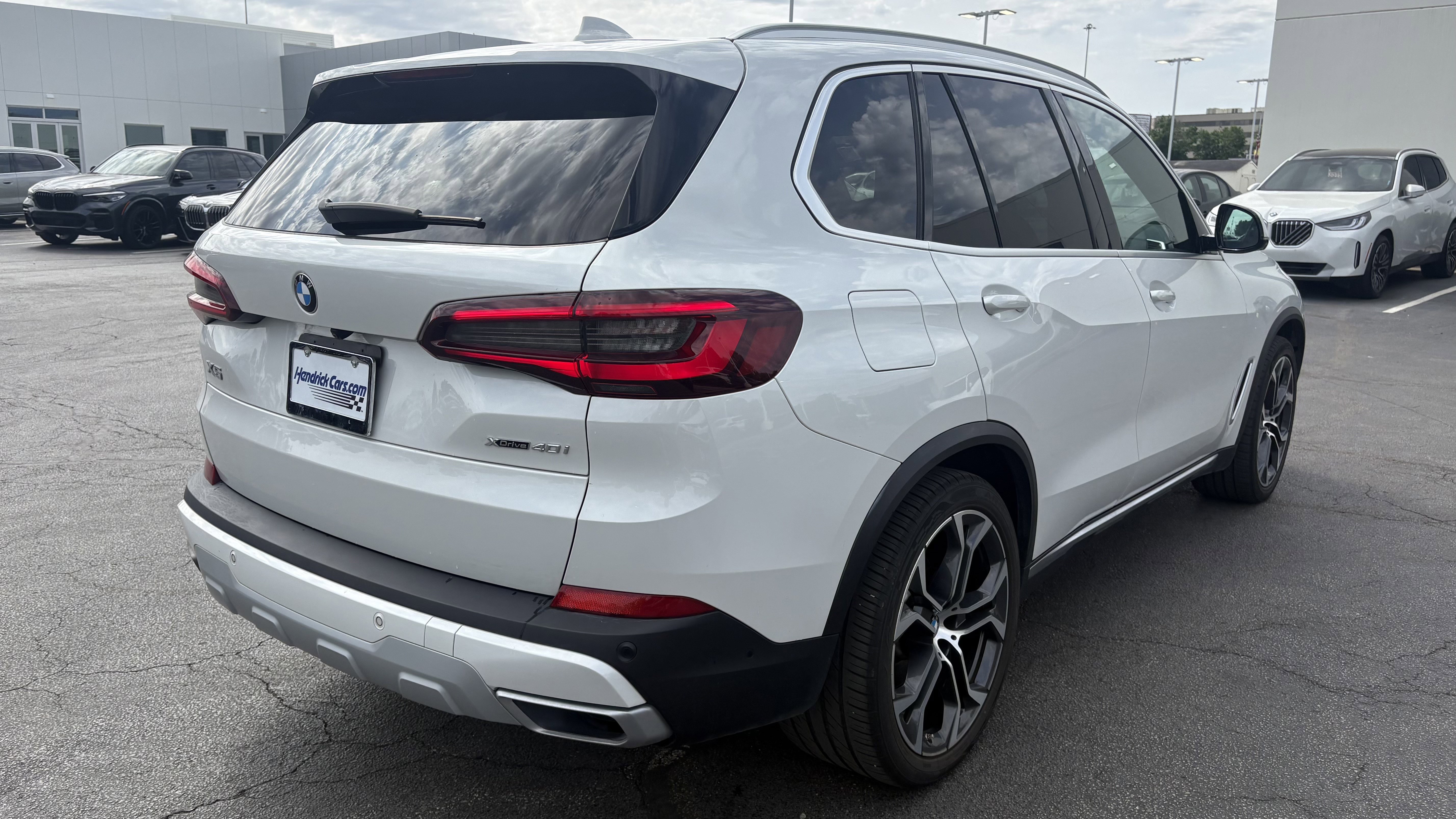 Certified 2022 BMW X5 xDrive40i AWD/4WD image 10