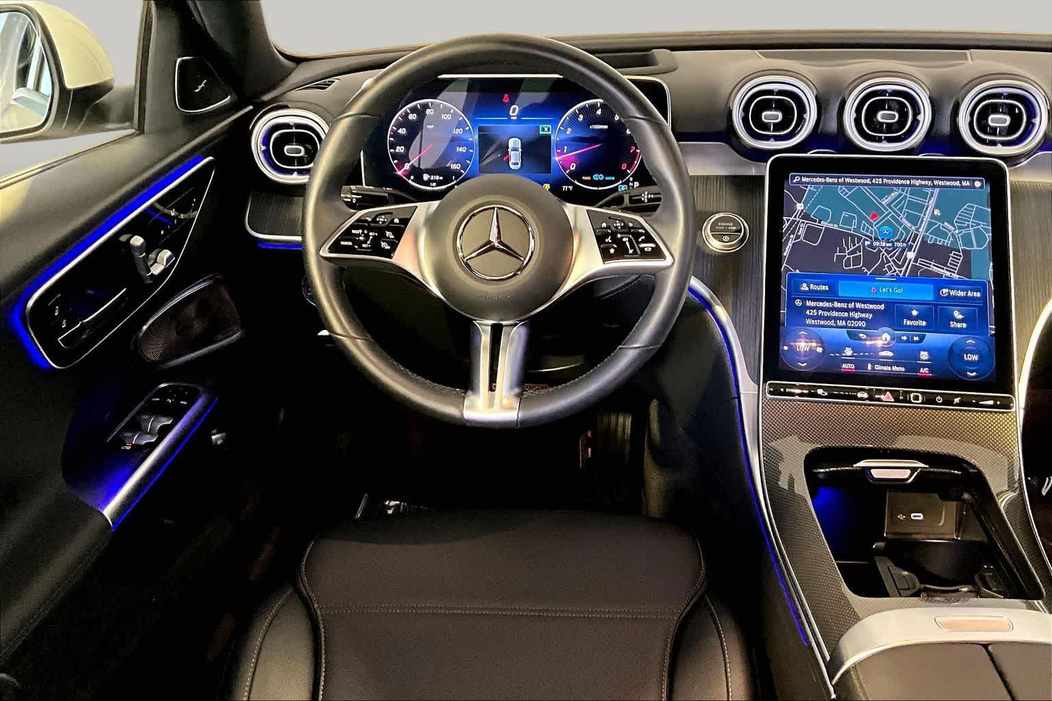 Used 2022 Mercedes-Benz C 300 4MATIC Sedan image 6