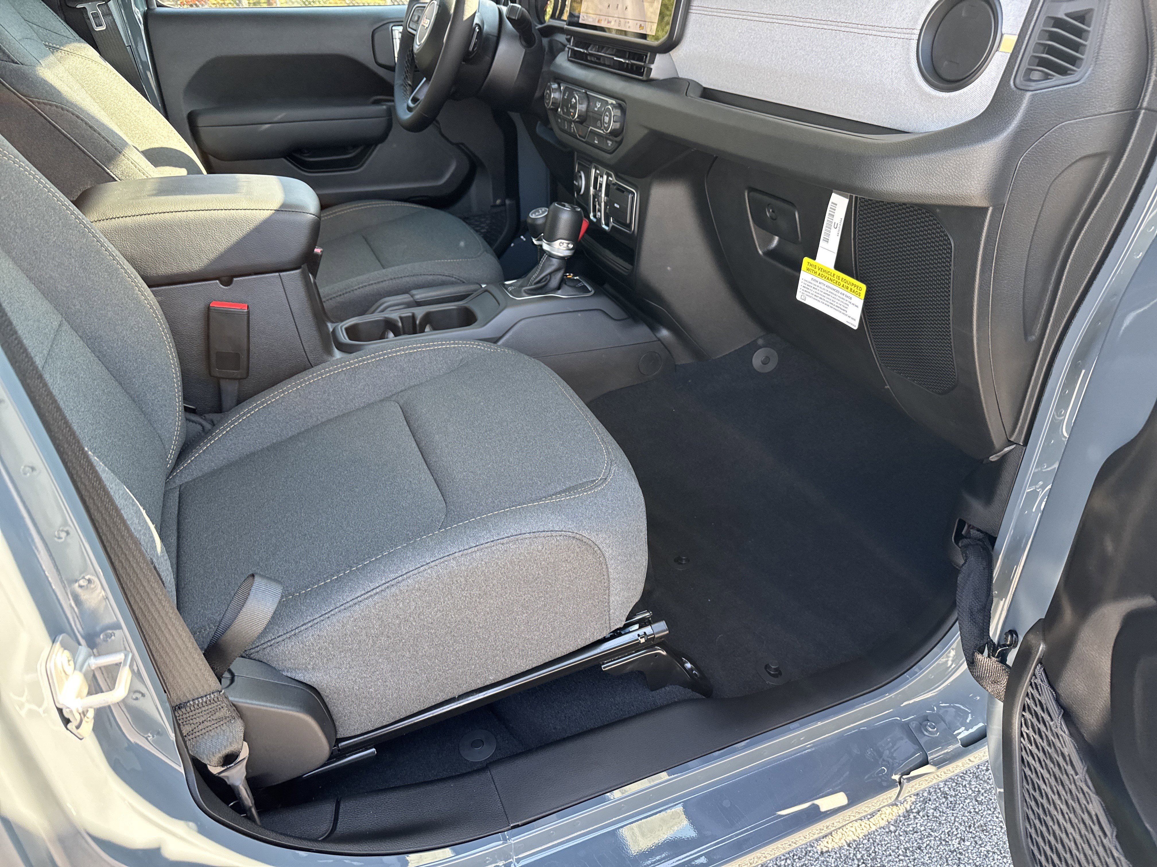New 2025 Jeep Wrangler Sport S AWD/4WD image 18