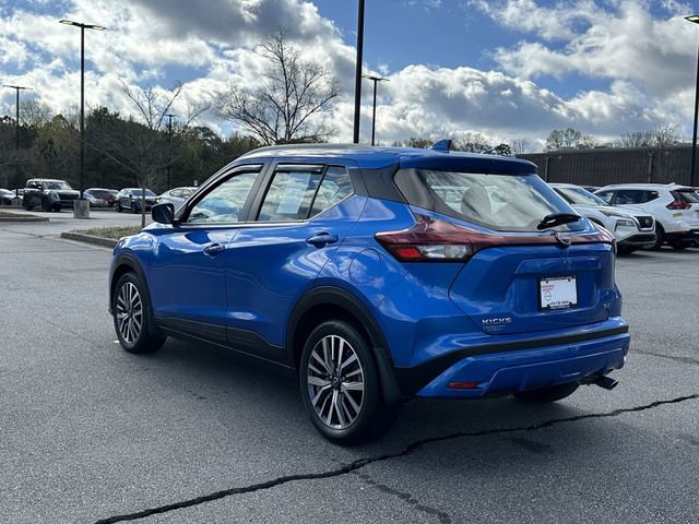 Certified 2024 Nissan Kicks SV image 8