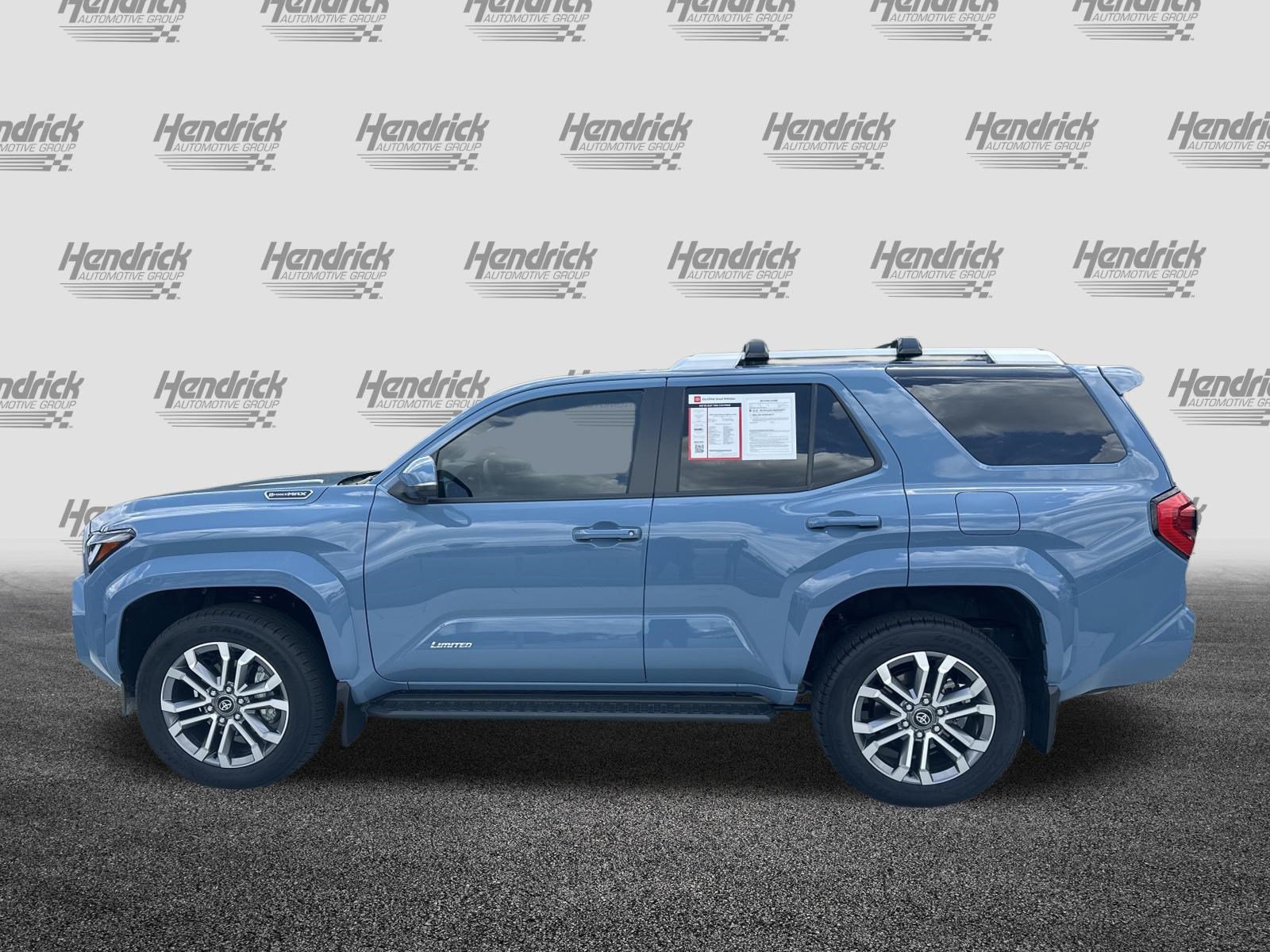 Certified 2025 Toyota 4Runner Limited AWD/4WD image 7