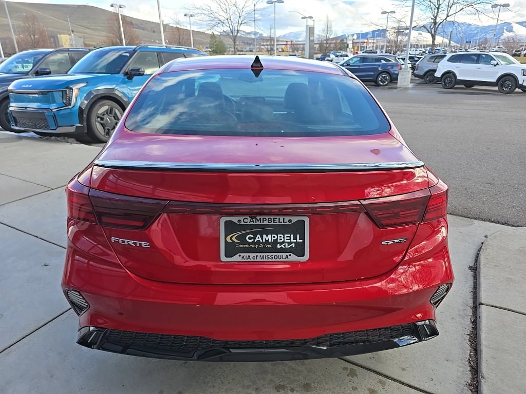 Used 2024 Kia Forte GT-Line w/ GT-Line Premium Package image 5