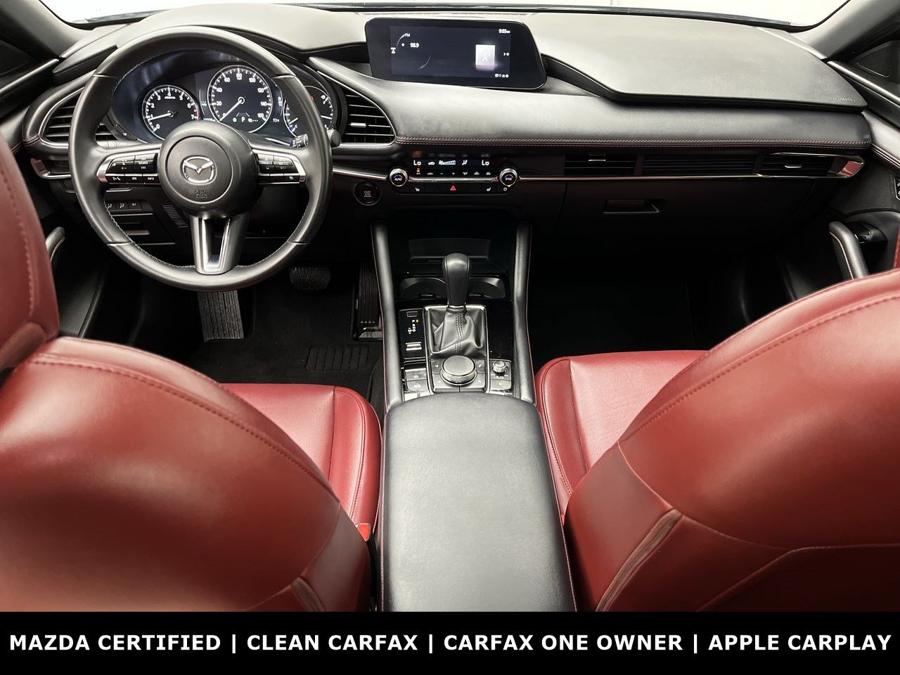 Certified 2026 MAZDA MAZDA3 Carbon AWD/4WD image 4