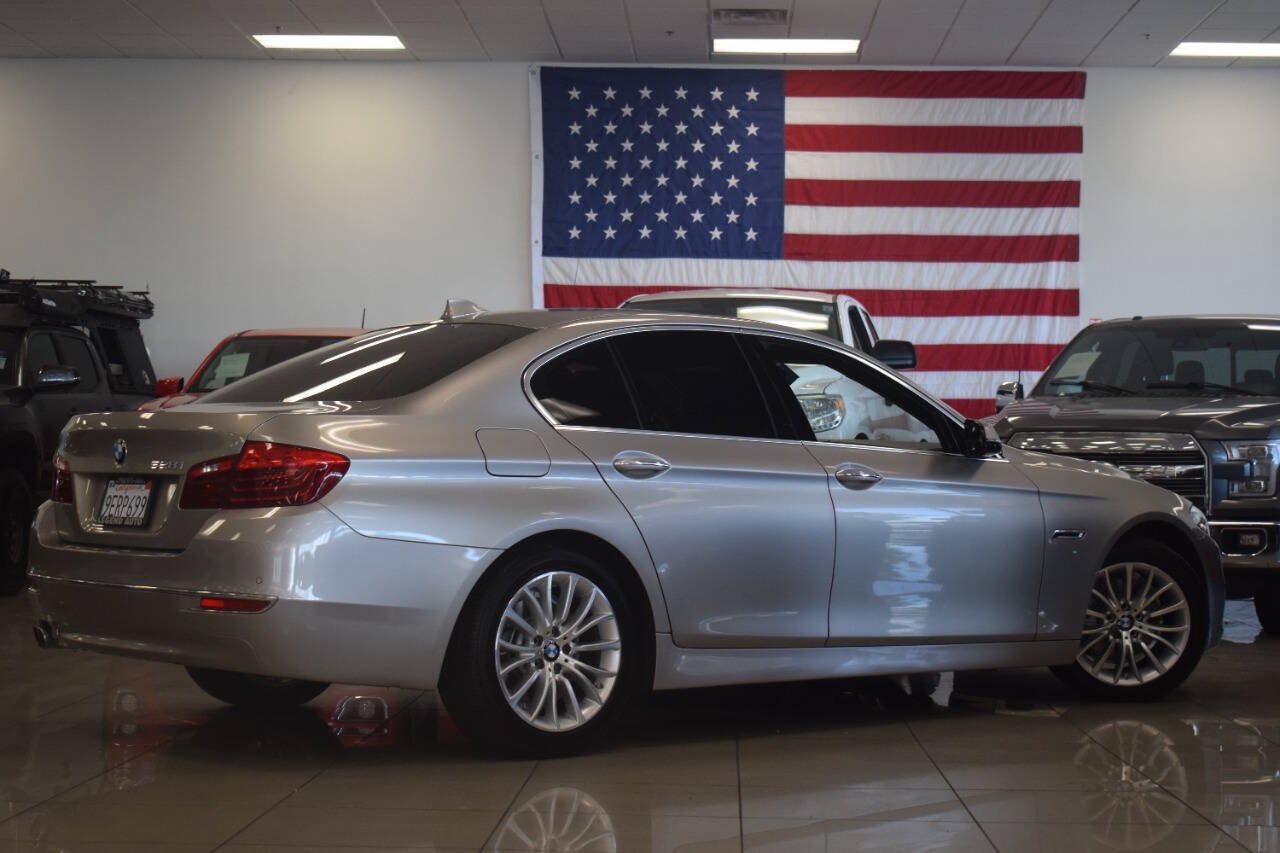Used 2014 BMW 528i Sedan RWD image 27