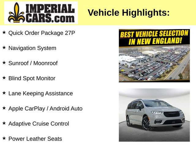 Used 2025 Chrysler Pacifica Limited AWD/4WD image 7
