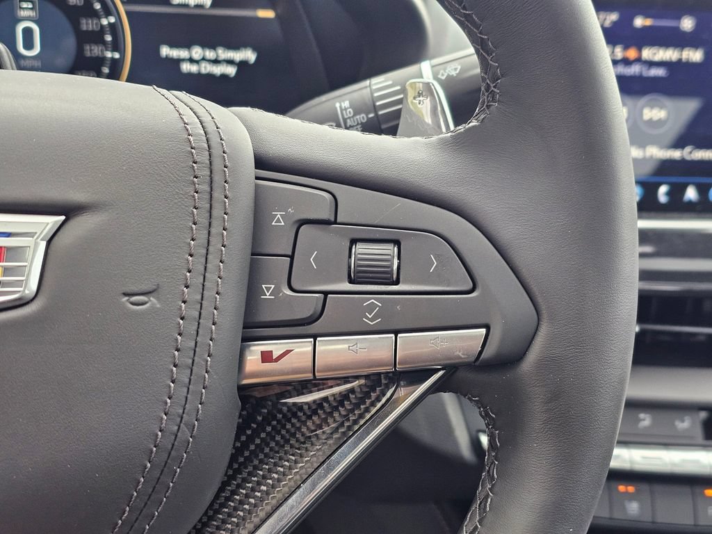 New 2025 Cadillac CT4 V w/ Super Cruise Package AWD/4WD image 26