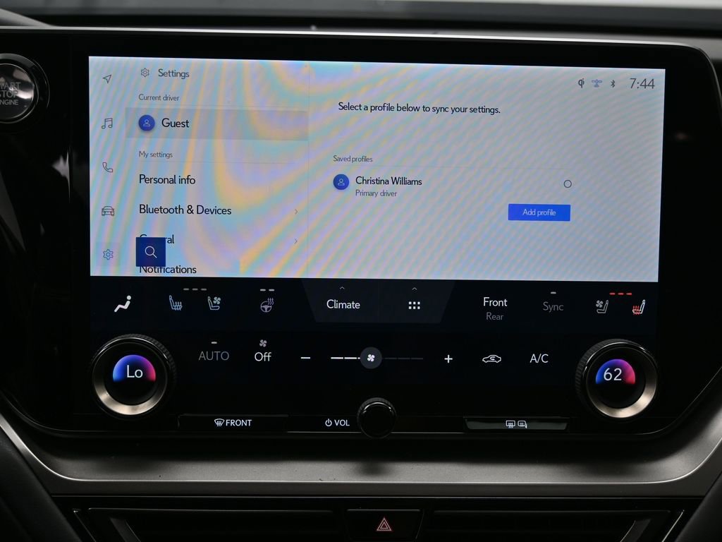 Used 2024 Lexus TX 350 FWD w/ Technology Package image 29