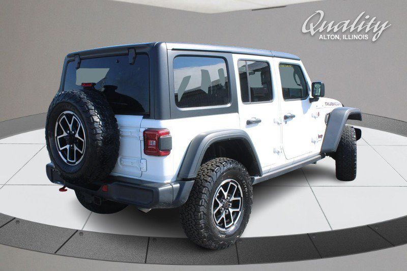 Used 2024 Jeep Wrangler Unlimited Rubicon image 4