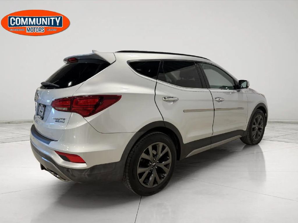 Used 2017 Hyundai Santa Fe Sport w/ 2.0T Ultimate Tech Package 05 image 10