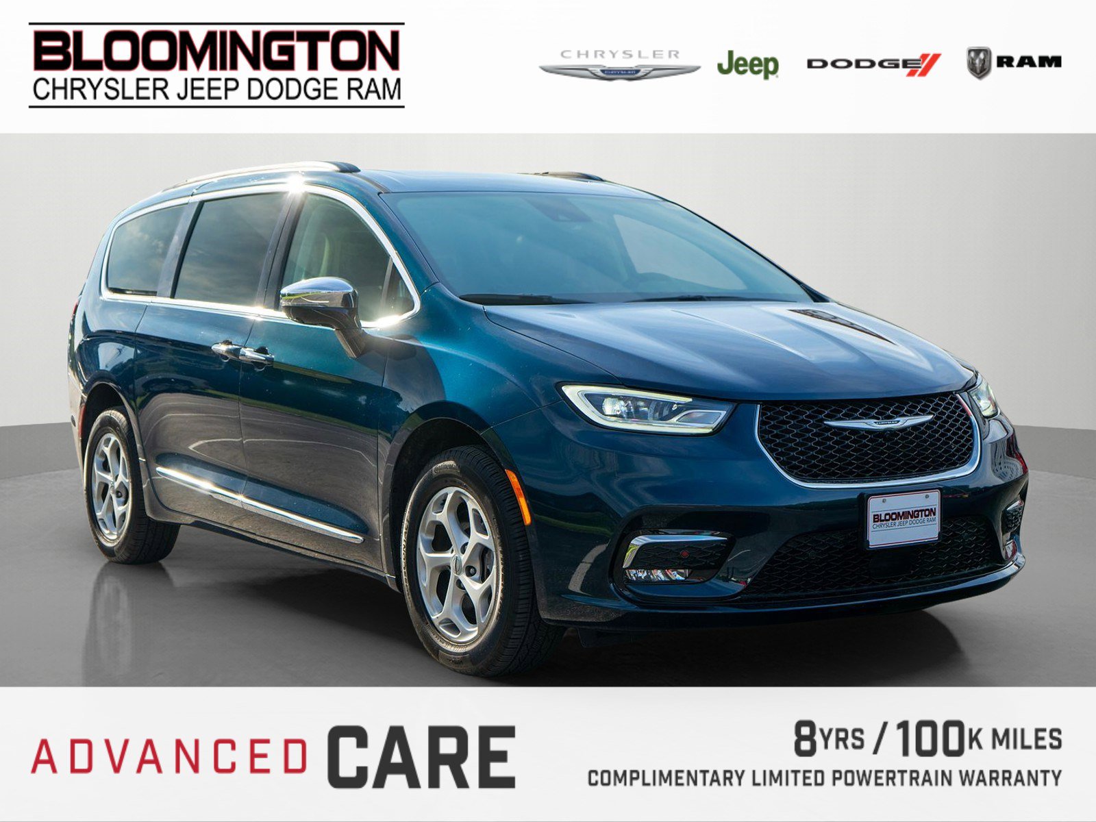 Used 2023 Chrysler Pacifica Limited