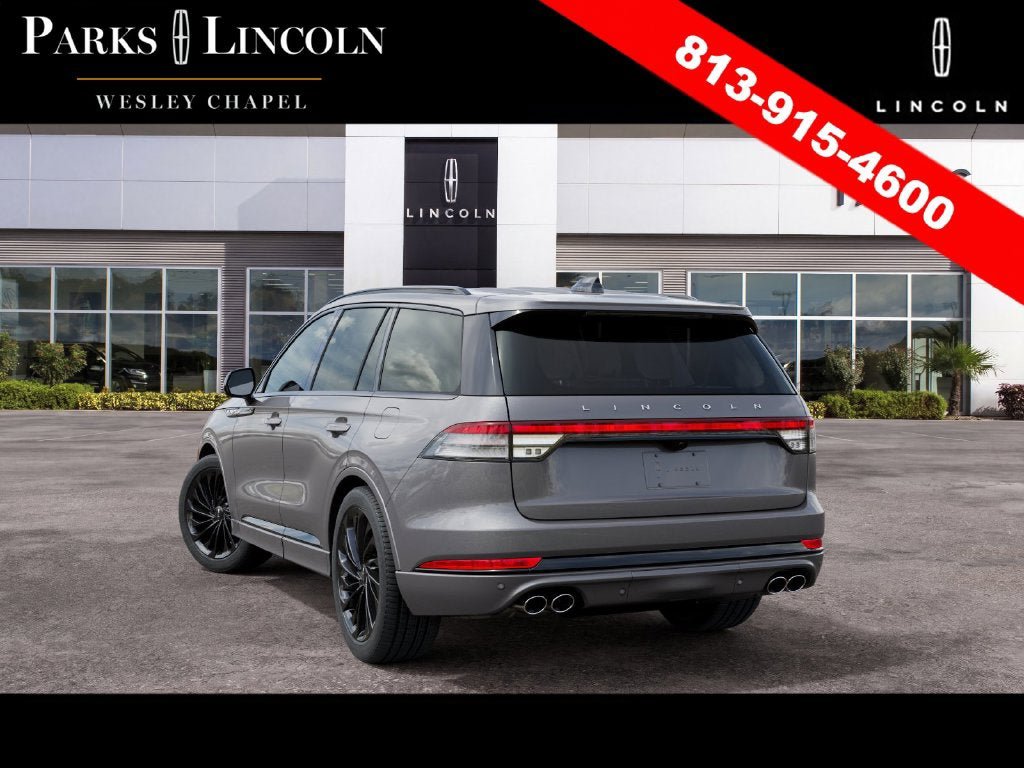 New 2027 Lincoln Aviator Reserve w/ Luxury Package RWD image 8