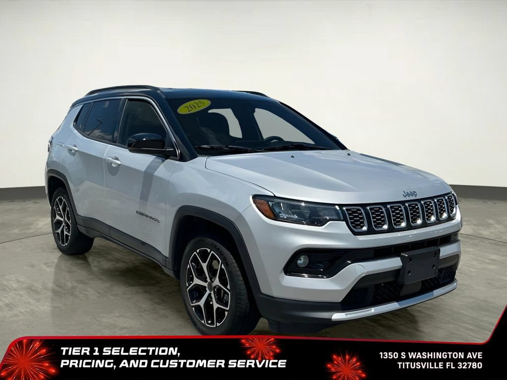Used 2025 Jeep Compass Limited AWD/4WD image 13