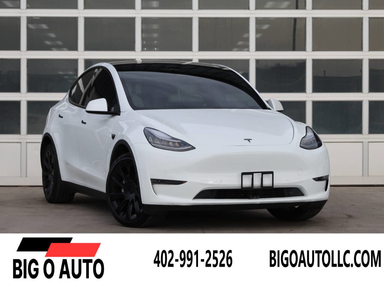 Used 2021 Tesla Model Y Long Range