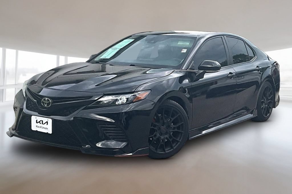 Used 2021 Toyota Camry TRD w/ TRD Package w/JBL Audio FWD image 1