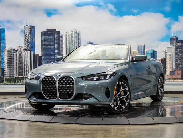 New 2026 BMW 430i xDrive Convertible w/ Premium Package image 3