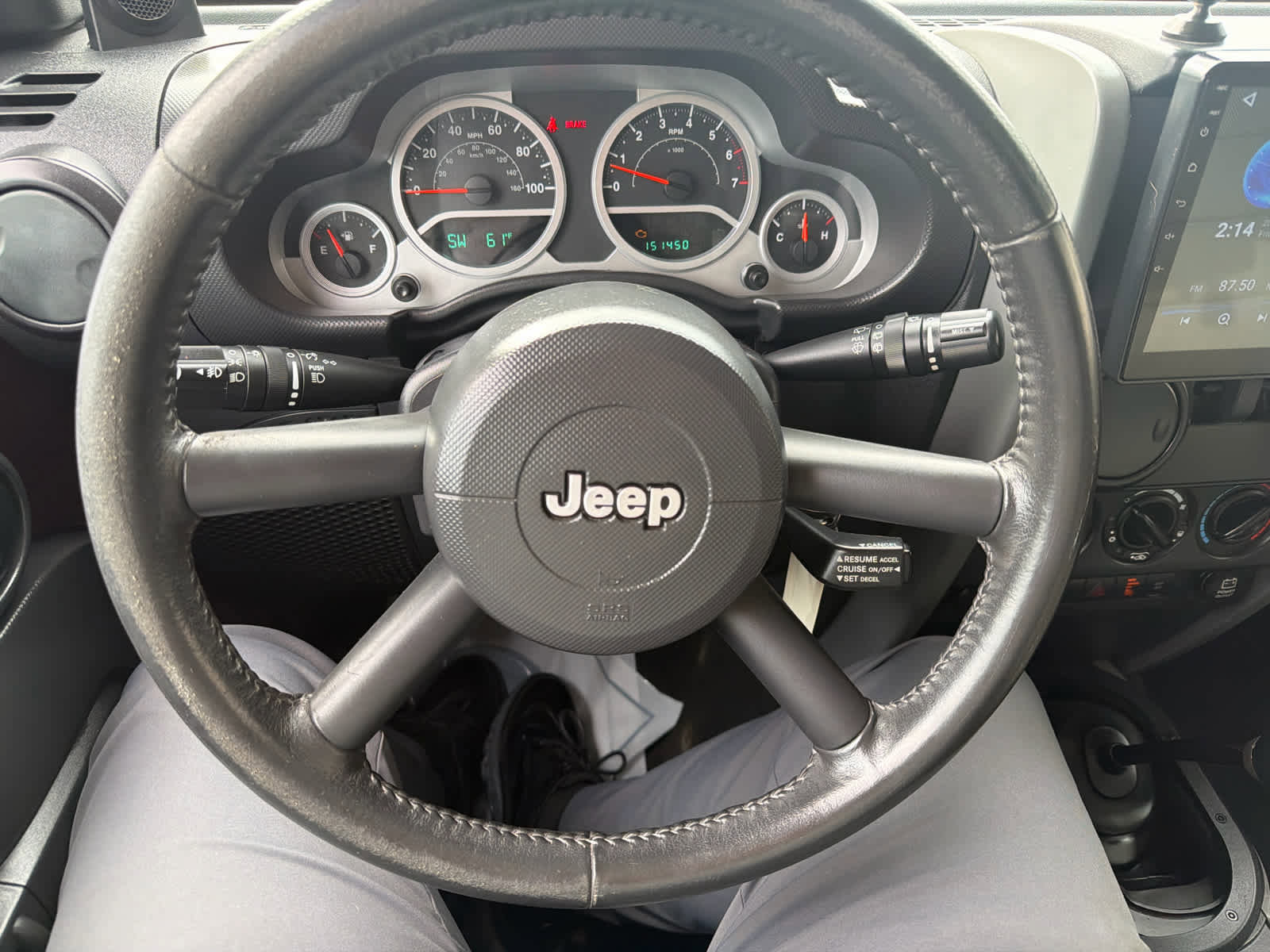 Used 2007 Jeep Wrangler Sahara w/ Dual Top Group image 14