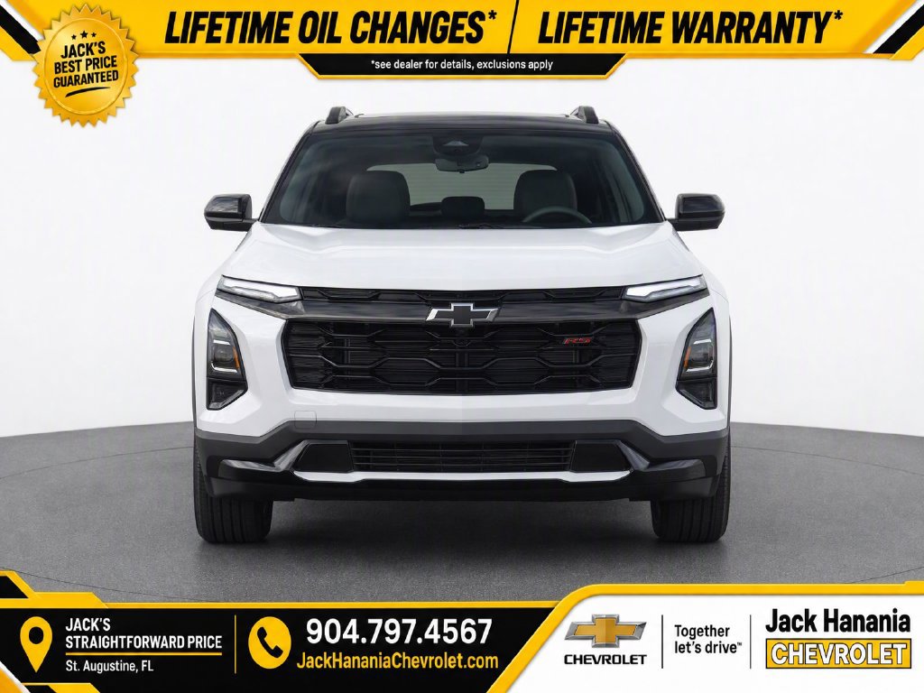New 2027 Chevrolet Equinox RS FWD image 2
