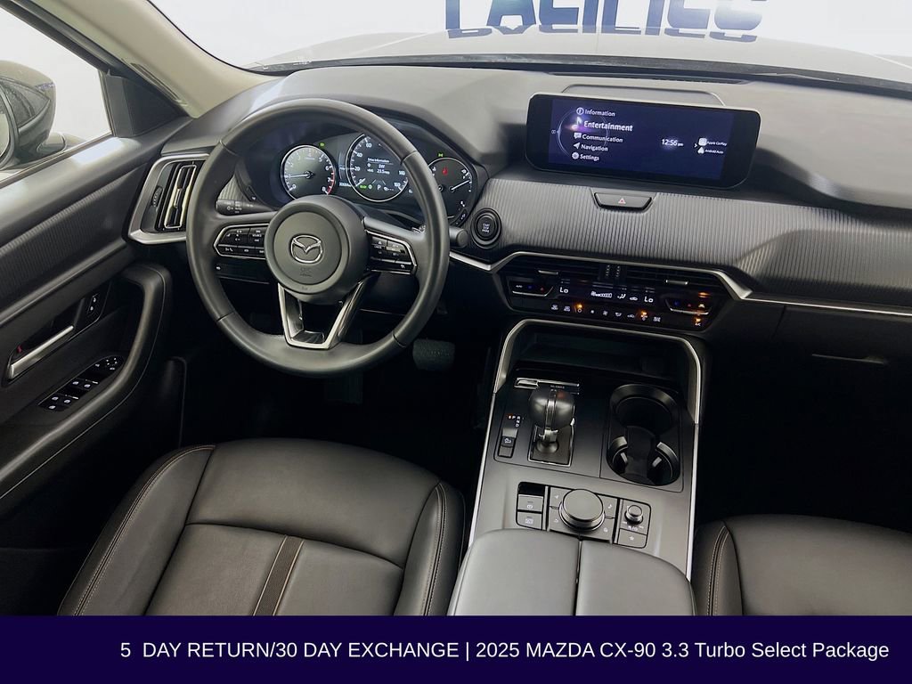 Used 2025 MAZDA CX-90 3.3 Turbo w/ Select Package AWD/4WD image 27