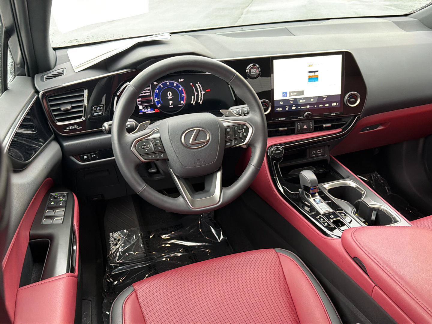 Certified 2026 Lexus NX 350 AWD w/ Cold Area Package image 18