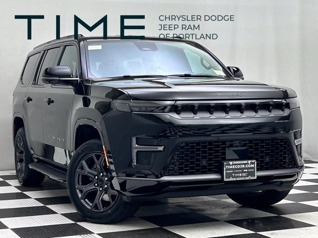 New 2026 Jeep Grand Wagoneer Limited w/ 8-Passenger Seating Package