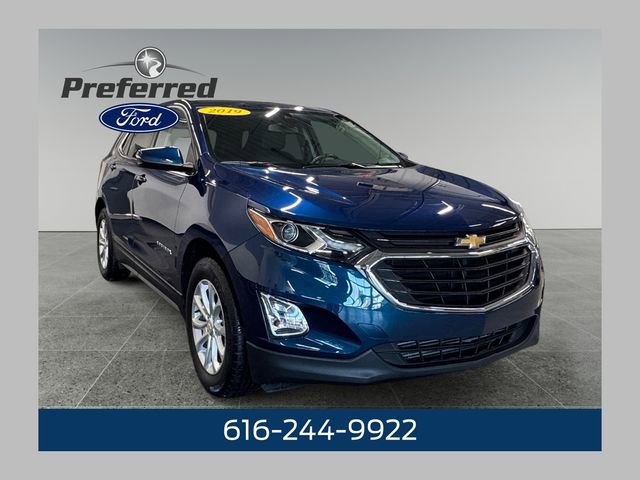 Used 2019 Chevrolet Equinox LT w/ LPO, Floor Liner Package