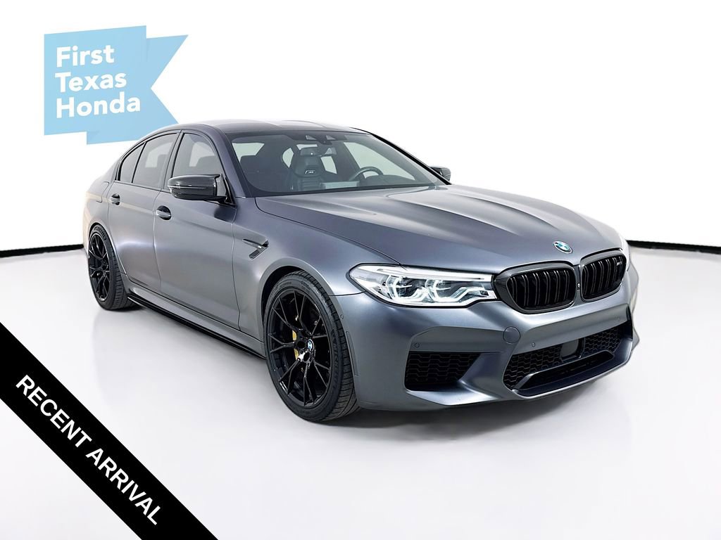Used 2019 BMW M5 w/ Executive Package