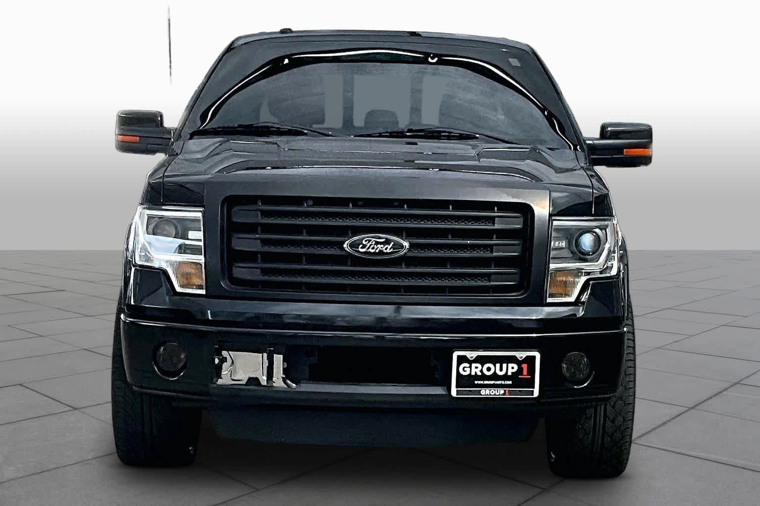 Used 2013 Ford F150 Lariat w/ Luxury Equipment Group RWD image 4