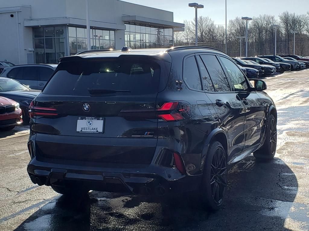 New 2026 BMW X5 M Competition w/ Executive Package image 4