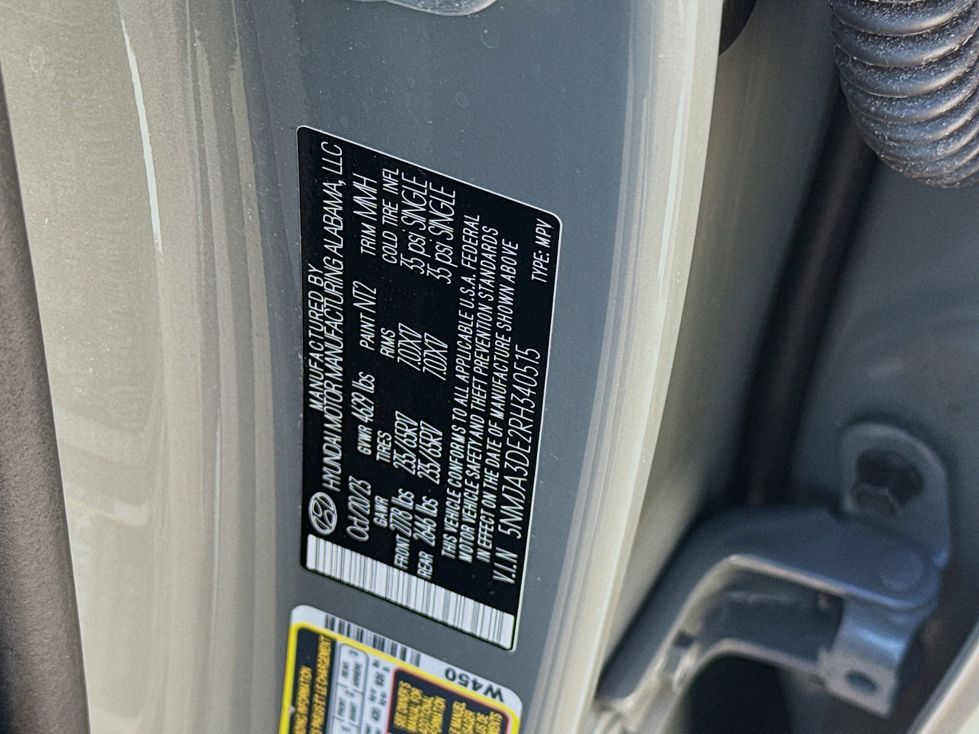 Used 2024 Hyundai Tucson SE FWD image 34