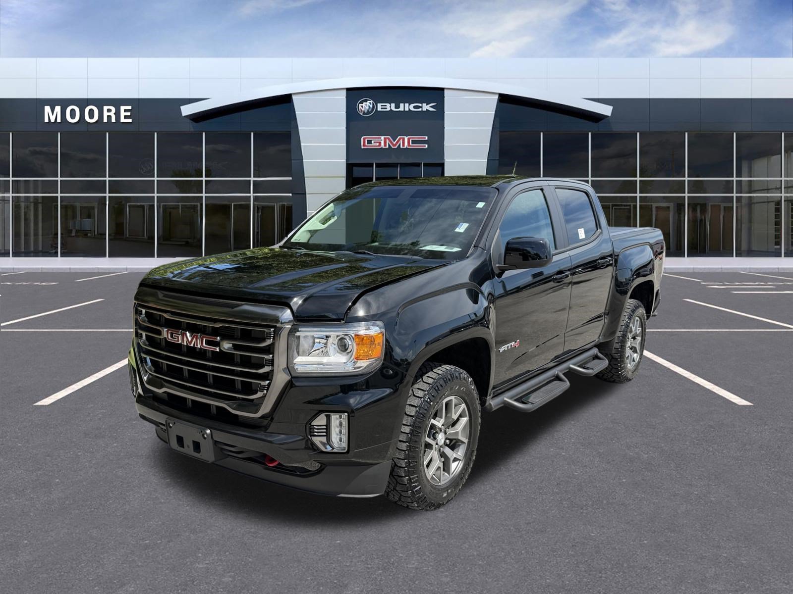 Used 2022 GMC Canyon AT4 w/ Trailering Package AWD/4WD image 7