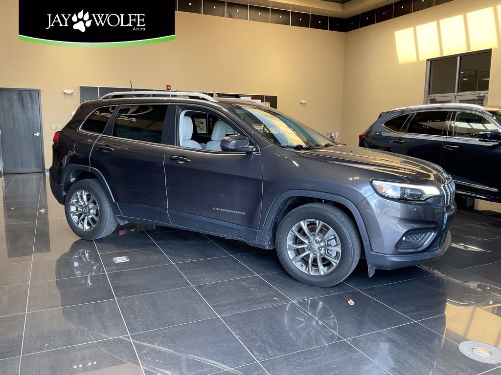 Used 2020 Jeep Cherokee Latitude Plus