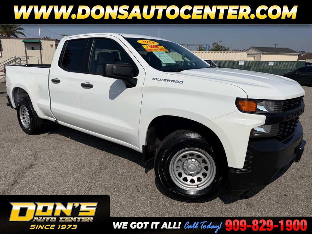 Used 2019 Chevrolet Silverado 1500 W/T w/ WT Convenience Package