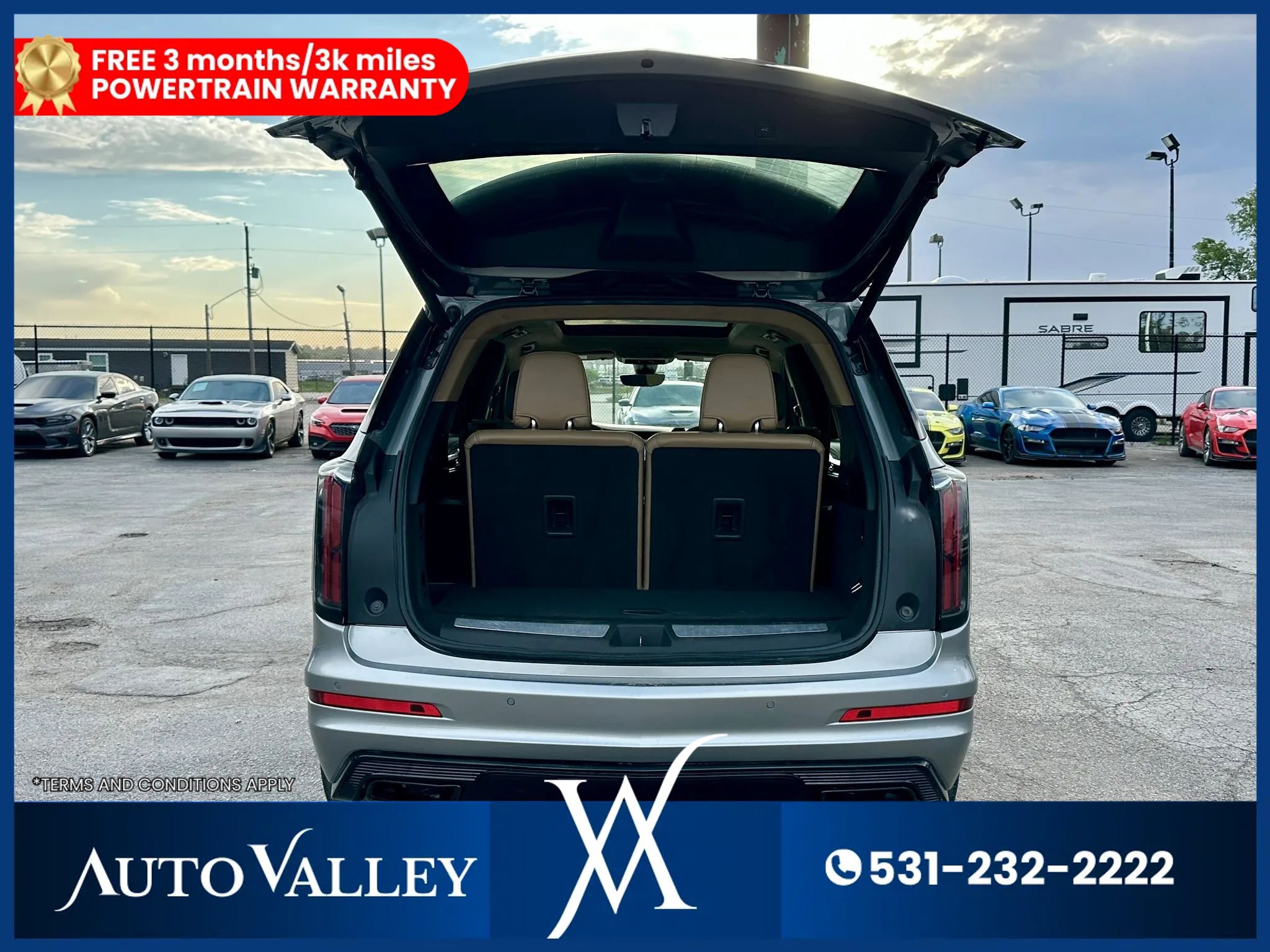 Used 2023 Cadillac XT6 Sport w/ Platinum Package AWD/4WD image 40