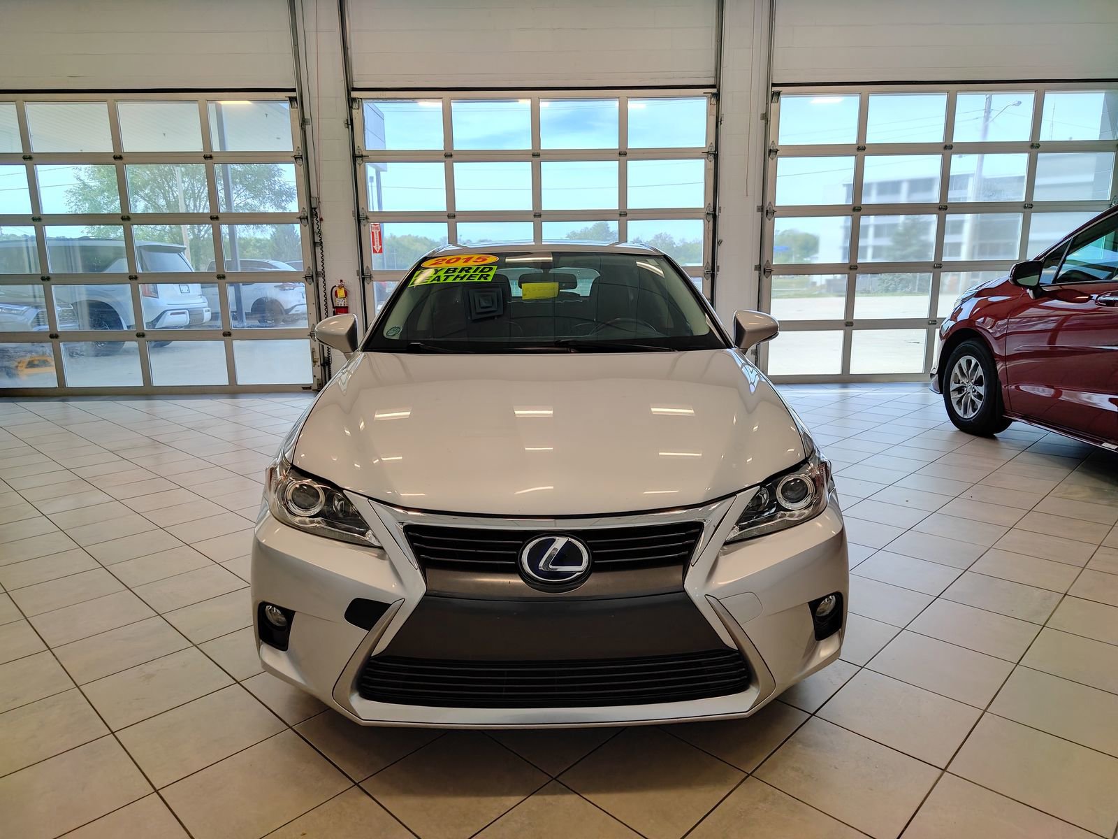 Used 2015 Lexus CT 200h image 8