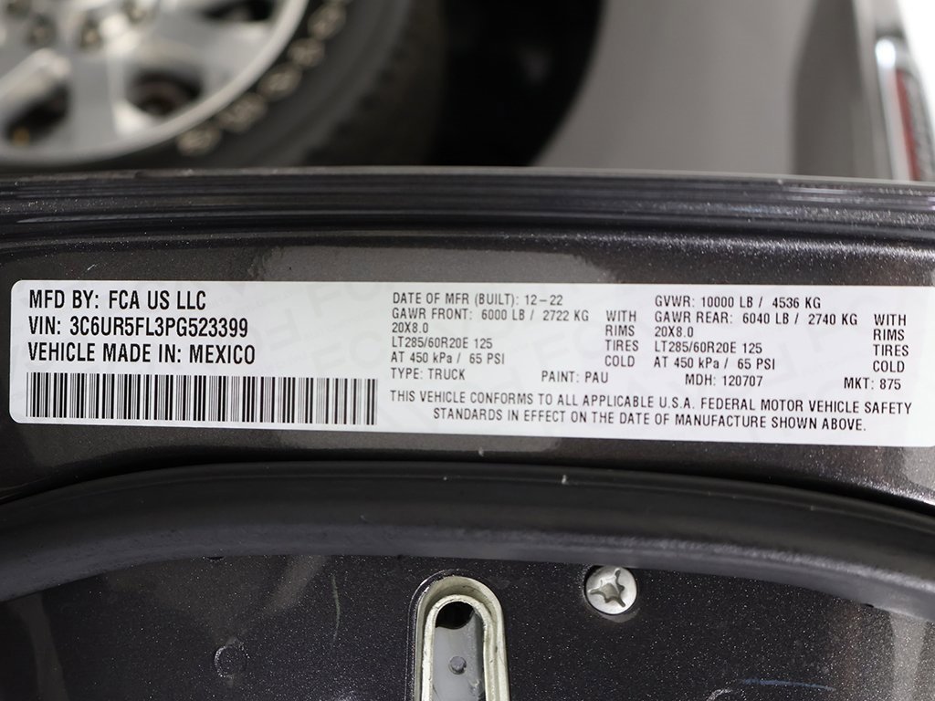 Used 2023 RAM 2500 Laramie image 53