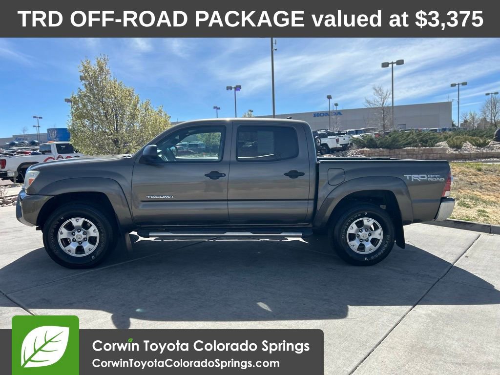 Used 2015 Toyota Tacoma 4x4 Double Cab w/ TRD Off-Road Package image 5