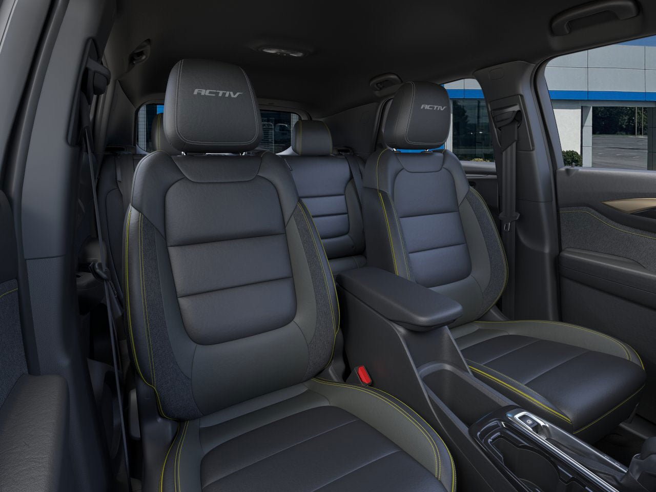 New 2025 Chevrolet TrailBlazer ACTIV w/ Convenience Package AWD/4WD image 16