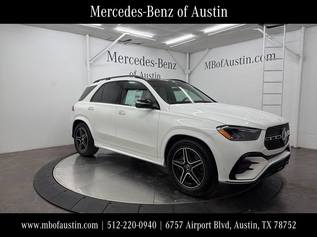 Used 2026 Mercedes-Benz GLE 350 4MATIC