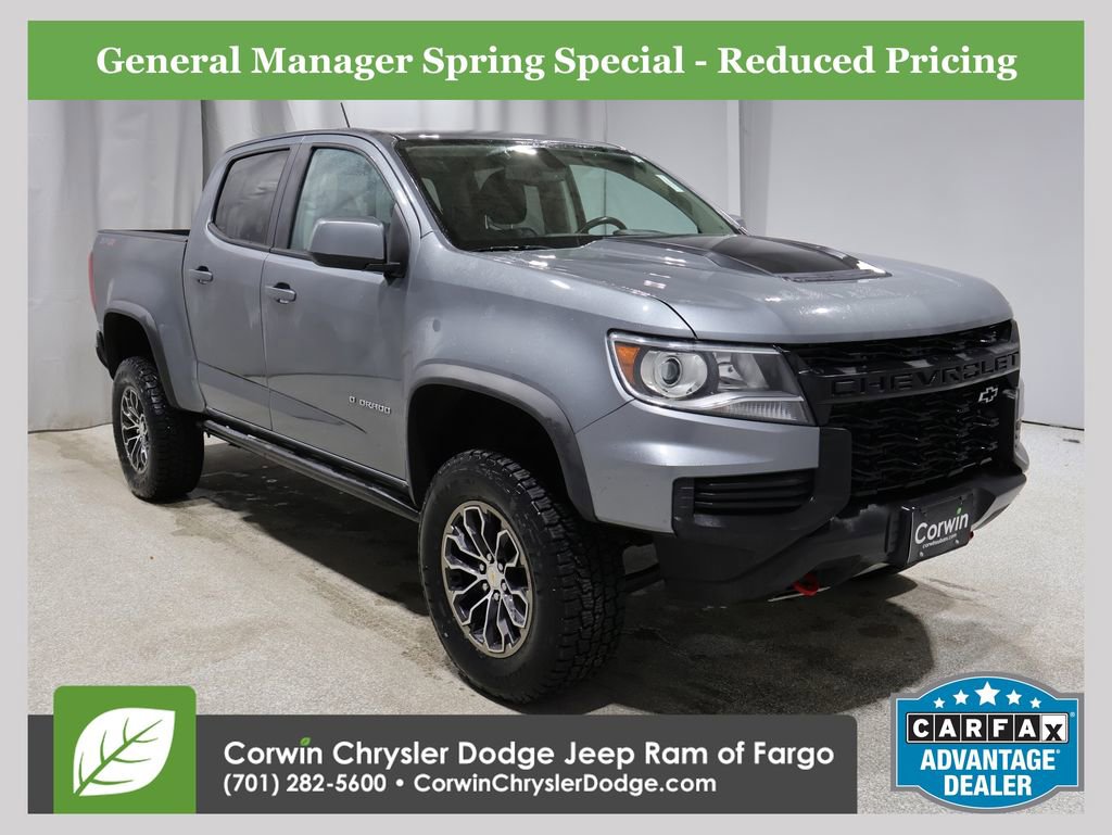 Used 2022 Chevrolet Colorado ZR2 AWD/4WD image 1