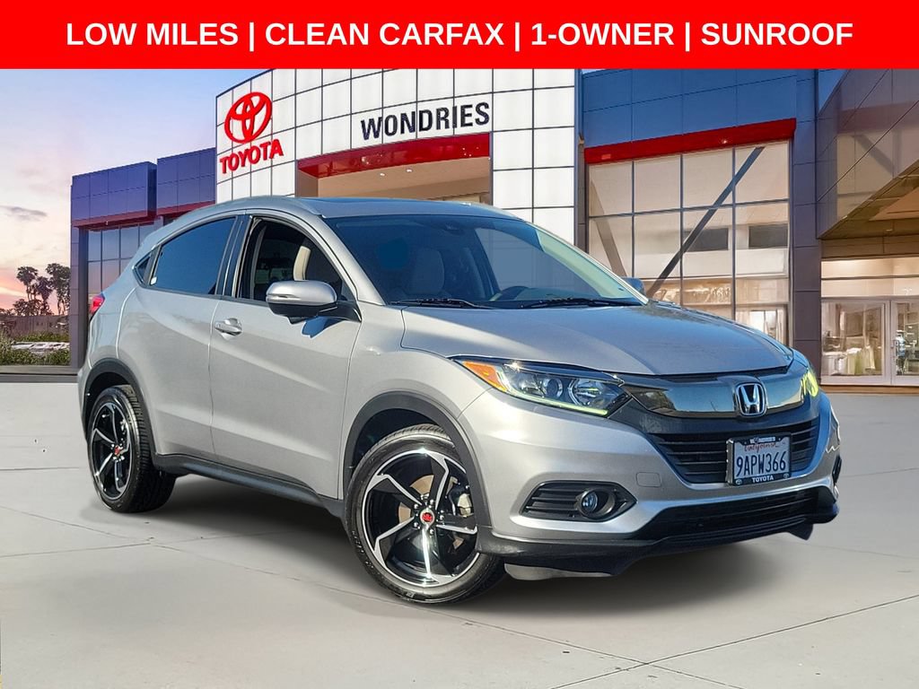 Used 2022 Honda HR-V EX