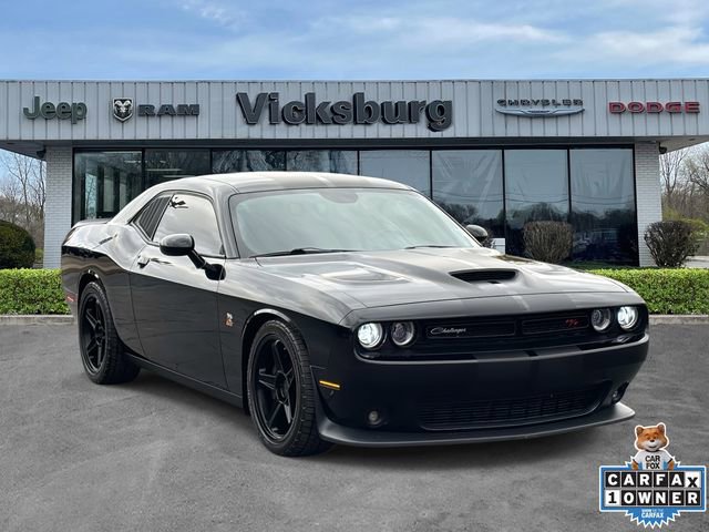 Used 2022 Dodge Challenger R/T Scat Pack