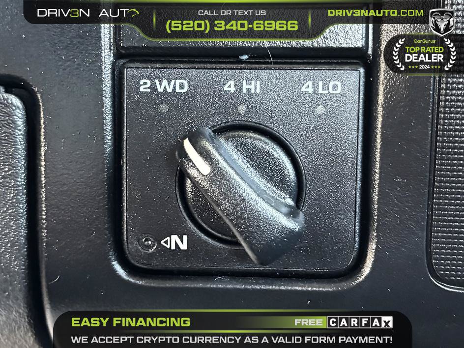 Used 2003 Dodge Dakota Sport AWD/4WD image 13