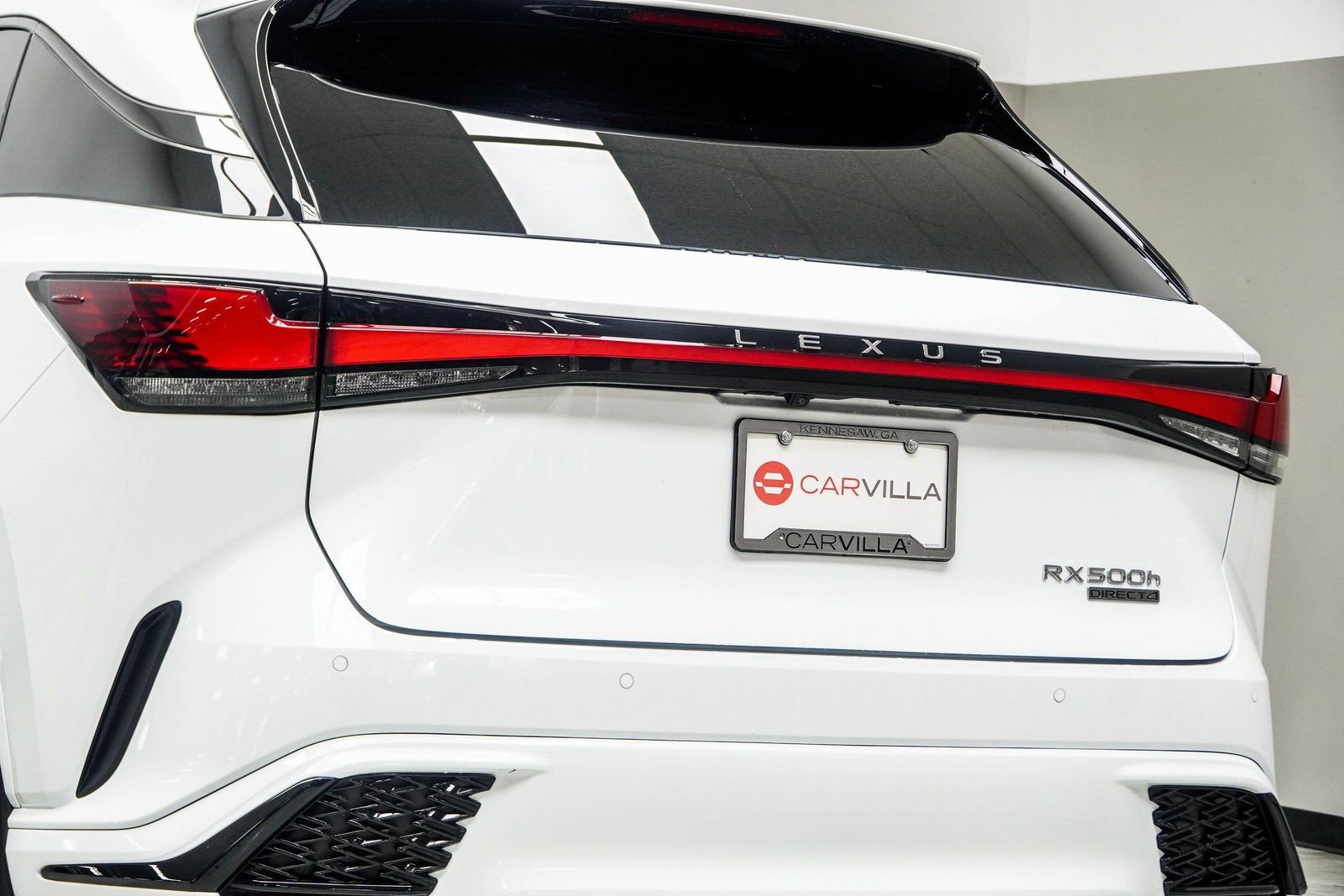 Used 2024 Lexus RX 500h F Sport w/ Cold Area Package AWD/4WD image 13