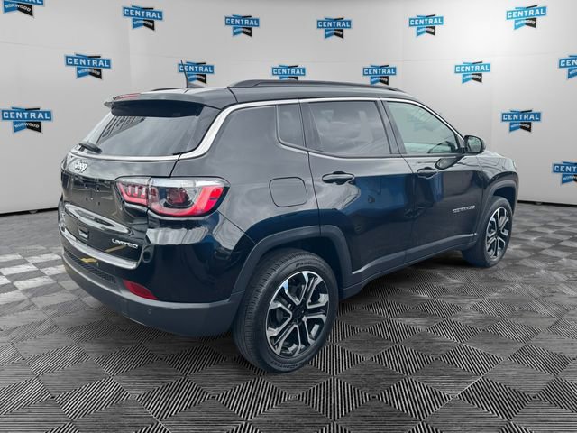 Used 2023 Jeep Compass Limited AWD/4WD image 6