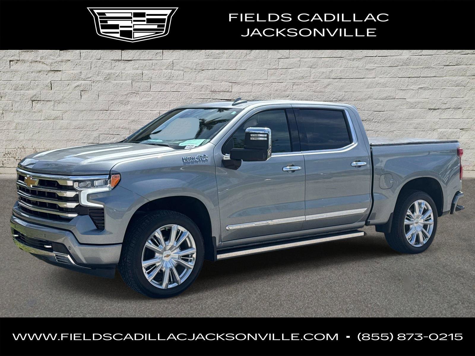 Used 2024 Chevrolet Silverado 1500 High Country w/ High Country Premium Package AWD/4WD image 1