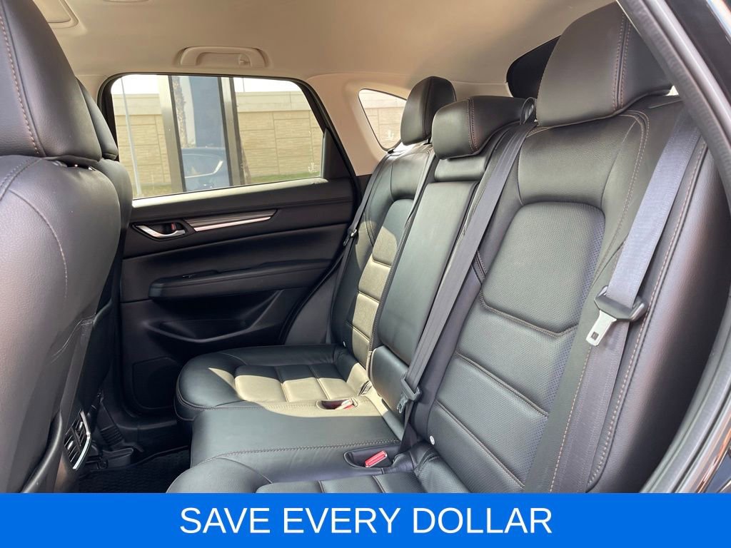 Used 2023 MAZDA CX-5 AWD 2.5 S w/ Premium Plus Pkg image 22